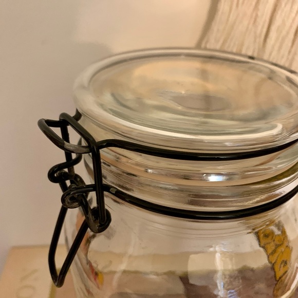 Vintage Mickey Mouse Anchor Hocking Glass Goodie Jar - Picture 4 of 8